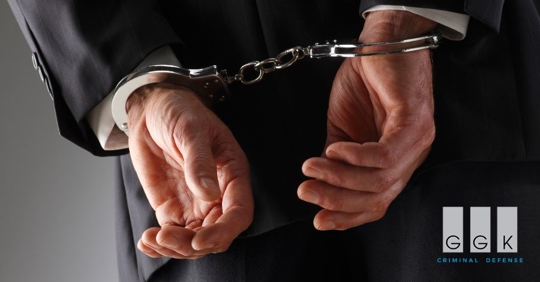 professional on handcuffs