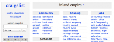 Craigslist Of Riverside Ca